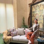Namrata Shirodkar Instagram – A glimpse of a luxurious transformation to my living room with furniture and accents selected from the newly launched Sarita Handa store in Banjara Hills, Hyderabad. 
.
.
@saritahanda
.
.
.
@pr.richagupta