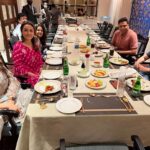 Namrata Shirodkar Instagram - Fab food in an unmatched ambience can never go wrong...😍😍😍 Some good times and a satisfied stomach! At the new #PalaceHeights! @an_palaceheights_hyd ♥️♥️♥️