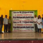 Namrata Shirodkar Instagram – Mega Multispecialty camp was done successfully at Burripalem today on the occasion of Superstar @urstrulymahesh ‘s Birthday. Total 148 adults and children were seen in this 36th campaign by Andhra Hospital in collaboration with MB Foundation.
Investigations including Blood sugar, Ultrasound scan and ECHO were done and medicines given to all the villagers.

#HBDSuperstarMahesh