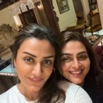 Namrata Shirodkar Instagram - All I need is a little sister ❤️❤️❤️ #sistersbeforemisters @shilpashirodkar73