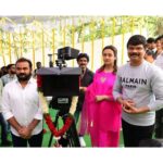 Namrata Shirodkar Instagram - All the best for your next @ashokgalla_! So happy to see you grow as an actor...Rock on! ❤️