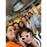 Namrata Shirodkar Instagram - Michelin level gourmet foods akin to the best health spas of the world… ! Right here at this fab place - Vibrant Living. Congratulations @vibrantlivingbysridevijasti! Seen you grow from the time you were working from home...Shine on ❤️❤️❤️ Loved the surprise lunch & catching up with the girl gang! @sudhareddy.official @malinipaidipally @sona.chatwani @dharichandanaias @avanthireddy @swathi.fineart