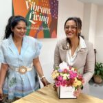 Namrata Shirodkar Instagram - Michelin level gourmet foods akin to the best health spas of the world… ! Right here at this fab place - Vibrant Living. Congratulations @vibrantlivingbysridevijasti! Seen you grow from the time you were working from home...Shine on ❤️❤️❤️ Loved the surprise lunch & catching up with the girl gang! @sudhareddy.official @malinipaidipally @sona.chatwani @dharichandanaias @avanthireddy @swathi.fineart