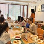 Namrata Shirodkar Instagram - Michelin level gourmet foods akin to the best health spas of the world… ! Right here at this fab place - Vibrant Living. Congratulations @vibrantlivingbysridevijasti! Seen you grow from the time you were working from home...Shine on ❤️❤️❤️ Loved the surprise lunch & catching up with the girl gang! @sudhareddy.official @malinipaidipally @sona.chatwani @dharichandanaias @avanthireddy @swathi.fineart