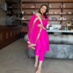 Namrata Shirodkar Instagram – If it isn’t pink, it isn’t 🌸