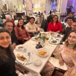 Namrata Shirodkar Instagram - Pub lunches... Michelin dinners... Tavern visits... One big bunch of happiness wrapped together with some great memories!! ❤️❤️❤️ #London