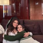 Namrata Shirodkar Instagram - My two beautiful hearts 💕 Sometimes I look at you and wonder "Where have all the years gone?"... I now see two young girls ready to take on the world!! So proud!! Love and more love to you both ♥️♥️♥️ @anoushkaranjit @sitaraghattamaneni