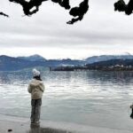 Namrata Shirodkar Instagram - Each time I leave this pretty country, I take a little bit of Swiss with me ❄️ #Lucerne #MakingMemories Luzern