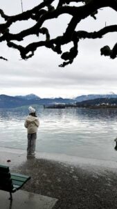 Namrata Shirodkar Instagram - Each time I leave this pretty country, I take a little bit of Swiss with me ❄️ #Lucerne #MakingMemories Luzern