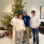 Namrata Shirodkar Instagram - A little late but Merry Christmas everyone 🎄 ♥️♥️♥️🎅🎅🎅🎅 @thetravel.designer