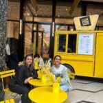 Namrata Shirodkar Instagram – It’s all yellow and sweet 💞💞💞💞😊😊#indulge #foodforursoul London City, UK