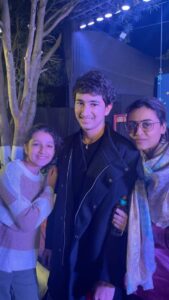 Namrata Shirodkar Instagram - He's not the love expert but he has friends who are 😍😍😍 GG's first theatre production at high school... and he pulled it off in style!! 👏👏👏 Not to mention Frozen's a family favourite... so this was just so wholesome to watch 😍😍 Can't wait to see more of this my boy... so so proud of you @gautamghattamaneni ♥️♥️♥️Love you so so much 🥰🥰🥰
