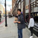 Namrata Shirodkar Instagram – Some days in London are like these! ❤️ My big boy…you have truly grown up!! 😍😍😍😍 @gautamghattamaneni 

@urstrulymahesh @sitaraghattamaneni