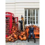 Namrata Shirodkar Instagram – Season’s greetings from London… Leaving with some great memories! #HappyHalloween 🎃 #UntilNextTime ♥️