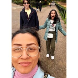 Namrata Shirodkar Instagram - London is always a good idea ❤️ #HydePark #LondonDiaries