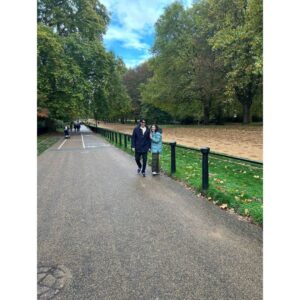 Namrata Shirodkar Instagram - London is always a good idea ❤️ #HydePark #LondonDiaries