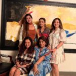 Namrata Shirodkar Instagram - A typically expected fun night with the fun girls of hyd!!! Timeout and time found .. here’s to many such more ones .. ♥️♥️♥️♥️♥️our own new forum 🤪🤪🤪love you girls 🥰🥰🥰