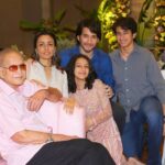 Namrata Shirodkar Instagram – Life comes a full circle as they say… and this now is my circle of life! Love you mamaiyya garu.. You’re one of a kind and we’re blessed to have you in our lives.. I know mummy would normally be in this family frame but from now on she will live on in our hearts and we will celebrate her every single day till we are on this side of the world ♥️♥️♥️ We know she’s here protecting our family.. Love love and more love to you Mummy ♥️♥️♥️♥️

@urstrulymahesh @sitaraghattamaneni @gautamghattamaneni @manjulaghattamaneni @with_priyadharshini @isudheerbabu @ashokgalla_ @jayadev.galla