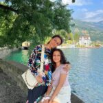Namrata Shirodkar Instagram – I’m glad there’s you to laugh with me… and to show me what’s special in everything life brings ❤️❤️❤️ Happy Daughter’s Day my shining star @sitaraghattamaneni 😘😘😘😘