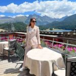 Namrata Shirodkar Instagram – There’s nothing quite like the alps✨ #Throwback #SwissDiaries Switzerland