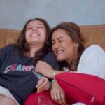 Namrata Shirodkar Instagram – #Ad It’s important to strike a balance between a friend and a parent with @sitaraghattamaneni

Balance is key. Whether in communication or nutrition. 

Make the better choice with Lil’Goodness Prebiotic Snacks. A range of delicious tummy friendly prebiotic chocolates, milkshakes, supergrain puffs and more with a whole lot of goodness that your family needs and will LOVE.

Nutrition that tastes soooo good by @lilgoodnessofficial

Check them out at www.lilgoodness.com
#HookedforGood