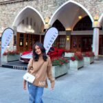 Namrata Shirodkar Instagram – One of our most memorable experiences in Swiss… The La Tavolata festival in St. Moritz!! 😍😍😍 An annual event held each year where a 1300 ft table is set up in the city and piled with some amazing food and music to go with it!! #StMoritzDiaries #TBT St.Moritz,Switzerland.