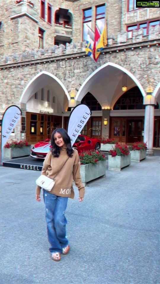 Namrata Shirodkar Instagram - One of our most memorable experiences in Swiss... The La Tavolata festival in St. Moritz!! 😍😍😍 An annual event held each year where a 1300 ft table is set up in the city and piled with some amazing food and music to go with it!! #StMoritzDiaries #TBT St.Moritz,Switzerland.