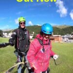 Namrata Shirodkar Instagram – When was the last time you did something for the first time! 💃😍😍😍 Here’s me #Paragliding for the first time! 🪂

Shoutout to my paragliding instructor @paragliding_engadin!

Link in bio & story