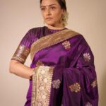 Namrata Shirodkar Instagram - Saree state of mind! ✨