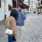 Namrata Shirodkar Instagram – 📸: our in-house paparazzi! @gautamghattamaneni Switzerland