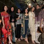 Namrata Shirodkar Instagram - Diwali vibes, good times and unforgettable memories... a magical soiree!! #DiwaliNights #FestiveFever#