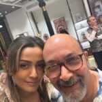 Namrata Shirodkar Instagram - An evening well spent! Congratulations to @officenitaambani and @ishaambani for launching the @swadesh_online flagship store in Hyderabad. @officenitaambani @ishaambani @reliancefoundation @mirzasaniar @jayeshranjan @shilpareddy.official @sudhareddy.official @diabhupal @krishnabhupal @pvsindhu1 @lakshmimanchu @viranica @mickeycontractor
