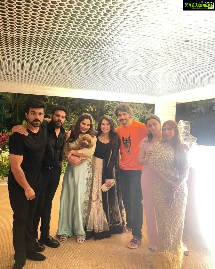 Namrata Shirodkar Instagram - Welcoming the Diwali season with amazing people and our exceptional hosts, #KrishnaReddy and @sudhareddy.official. No one could've done it better than you Sudha! What a fabulous evening! Thank you for having us over. ❤️✨