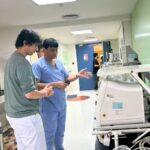 Namrata Shirodkar Instagram – Another one of GG’s visits to @rainbowchildrenshospitals through @mbfoundationorg. Rainbow Hospitals’ dedication to providing quality treatment is nothing short of remarkable. Let’s stand together to support these young warriors in their journey to health and happiness! ❤️