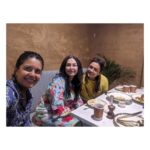 Namrata Shirodkar Instagram - Just wrapped up dinner at the newest sensation in town, @ciaopastabar. The lamb shank and pasta were to die for...and the Tiramisu was from another world. 😍😍😍 It's definitely one of the best Italian restaurants I've eaten at in a long time.. A great night out with the girls @kavithamantha @sabina.xavier!! Congratulations @kavithamantha on ciao!!