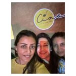 Namrata Shirodkar Instagram - Just wrapped up dinner at the newest sensation in town, @ciaopastabar. The lamb shank and pasta were to die for...and the Tiramisu was from another world. 😍😍😍 It's definitely one of the best Italian restaurants I've eaten at in a long time.. A great night out with the girls @kavithamantha @sabina.xavier!! Congratulations @kavithamantha on ciao!!