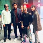 Namrata Shirodkar Instagram - And it’s a wrap !!! All about today … fun and fruitful and a job well done team MB 👏👏👏!! #kpatabhiramarao ( makeup ) Hyderabad