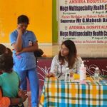Namrata Shirodkar Instagram – Mega Multispecialty camp was done successfully at Burripalem today on the occasion of Superstar @urstrulymahesh ‘s Birthday. Total 148 adults and children were seen in this 36th campaign by Andhra Hospital in collaboration with MB Foundation.
Investigations including Blood sugar, Ultrasound scan and ECHO were done and medicines given to all the villagers.

#HBDSuperstarMahesh