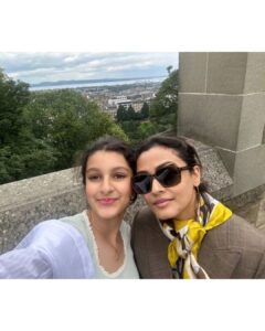 Namrata Shirodkar Instagram - A journey through time!! Exploring #EdinburghCastle... and its intricate architecture!! #Scotland 🏴󠁧󠁢󠁳󠁣󠁴󠁿🏰

@urstrulymahesh @gautamghattamaneni @sitaraghattamaneni