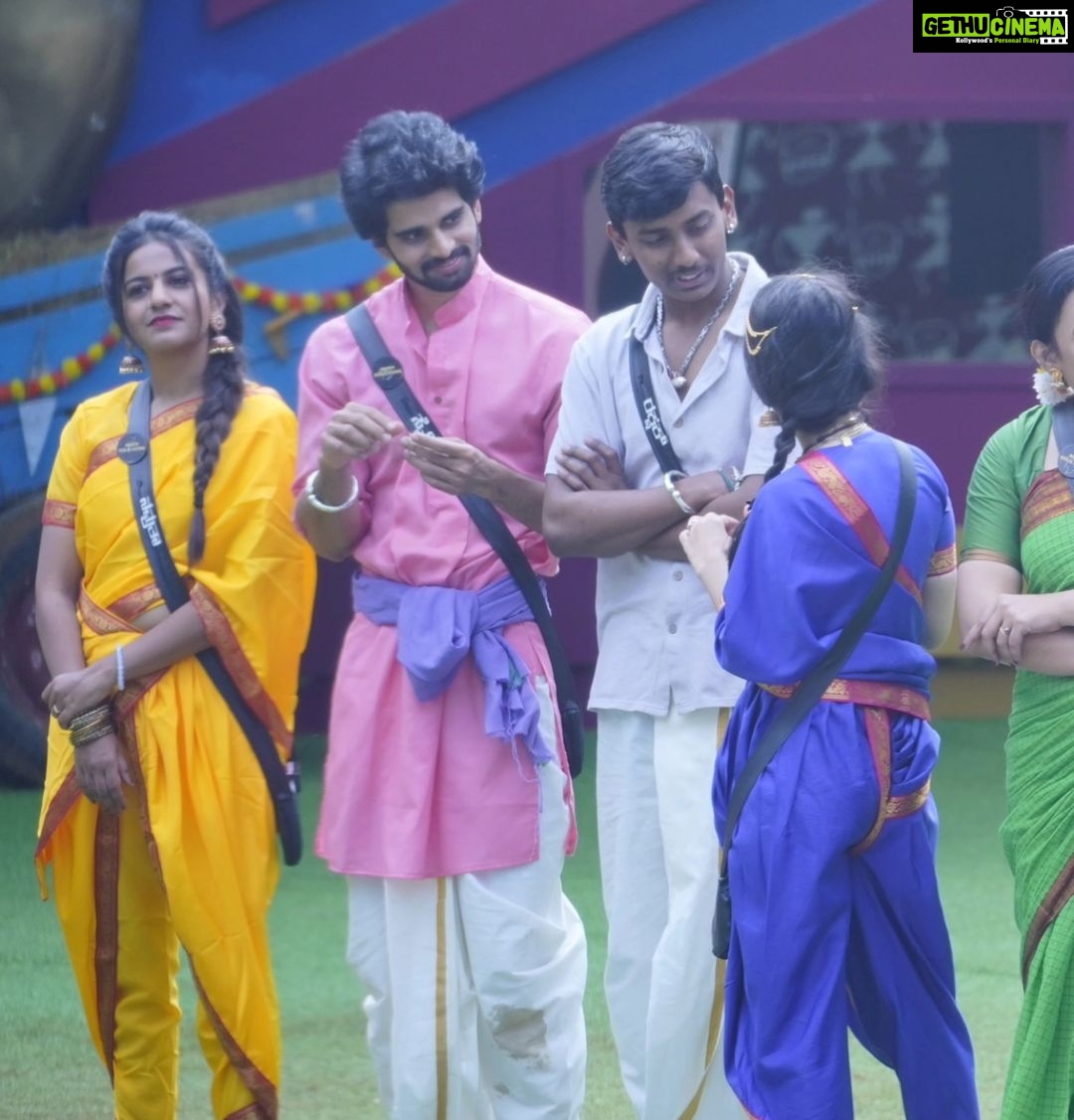 Namratha Gowda Instagram - ನನ್ನಿಂದ ಸಾಧ್ಯವೇ ? ಎಂಬ ಪ್ರೆಶ್ನೆಯನ್ನು ನಮ್ಮಿಂದ ಸಾಧ್ಯ ಮಾಡುವುದು ಯಶಸ್ಸಿನ ಮೊದಲ ಹೆಜ್ಜೆ !! Well played ನಮ್ರತಾ 💃 @colorskannadaofficial @officialjiocinema #bbk10 #colorskannada #jiocinema #biggboss #season10 #namratha #relentkreationz