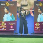 Namratha Gowda Instagram - If you are positive, you'll see opportunities instead of obstacles 😄 @colorskannadaofficial @officialjiocinema Styling/Assisted: @likitha_suresh_ Outfit: @dressmeatsfc_desinger_house #bbk10 #colorskannada #jiocinema #biggboss #season10 #relentkreationz