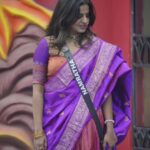 Namratha Gowda Instagram - The perfect matching accessory for a saree is not the Jewelry but her SMILE 😊 @colorskannadaofficial @officialjiocinema Assisted By: @likitha_suresh_ Wardrobe Courtesy: @mansa.chandra.label Jewellery : @thespatika #namratha #namrathagowda #fans #bbk10 #1stcontestant #muchlove #trending #IndianActress #instafam #relentkreationz