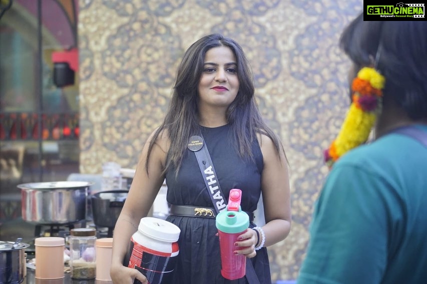 Namratha Gowda Instagram - She seldom speaks, but her eyes always express🤩 @colorskannadaofficial @officialjiocinema #namratha #namrathagowda #fans #bbk10 #1stcontestant #muchlove #trending #IndianActress #instafam #relentkreationz