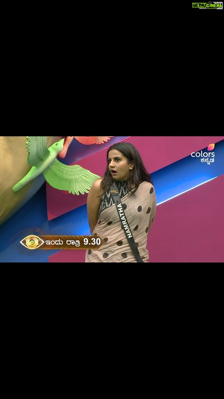 Namratha Gowda Instagram - Why did Namratha freak out for a while? ಏನಾಗಿರಬಹುದು ಕಾಮೆಂಟ್ ಮಾಡಿ ಬೇಗ !! ಇಂದಿನ ಸಂಚಿಕೆಯನ್ನು ವೀಕ್ಷಿಸಲು ಮರೆಯದಿರಿ! @colorskannadaofficial @officialjiocinema #namratha #namrathagowda #fans #bbk10 #1stcontestant #muchlove #trending #IndianActress #instafam #relentkreationz