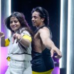 Namratha Gowda Instagram - Do y’all know this song ? .. @nimmashivarajkumar was lit 🔥 old school songs rock !!! #dance #kannadadance #fun #dancerlife #dancechallenge #kishenbilagali #namrathagowda #cool #fashion Shot by - @umesh__photography___ Venue - @theroyaldancespace