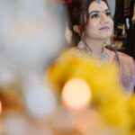 Namratha Gowda Instagram - ….. And then God stepped in. 🙏 PC: @umesh__photography___ MUA: @nikithareddy_artistry Blouse: @likitha_suresh_ Jewellry: @gajraj_jewellers
