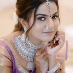 Namratha Gowda Instagram - ✨ Video: @umesh__photography___ MUA: @nikithareddy_artistry Jewellry: @gajraj_jewellers Blouse by: @likitha_suresh_