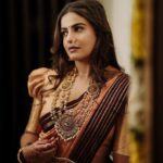 Namratha Gowda Instagram - I’m coming for everything I deserve. ✨ Jewelry: @gajraj_jewellers Makeup and hair: @makeoversbyamitha_lekha PC: @umesh__photography___