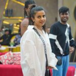 Namratha Gowda Instagram - She is Futuristic✨ @colorskannadaofficial @officialjiocinema #namratha #namrathagowda #fans #bbk10 #1stcontestant #muchlove #trending #IndianActress #instafam #relentkreationz