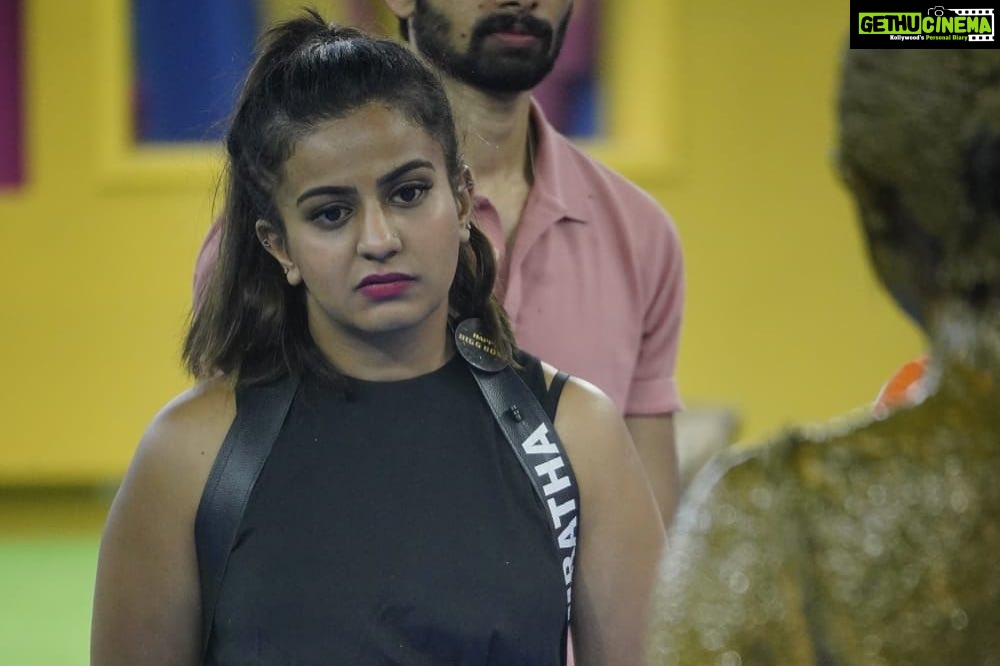 Namratha Gowda Instagram - She seldom speaks, but her eyes always express🤩 @colorskannadaofficial @officialjiocinema #namratha #namrathagowda #fans #bbk10 #1stcontestant #muchlove #trending #IndianActress #instafam #relentkreationz